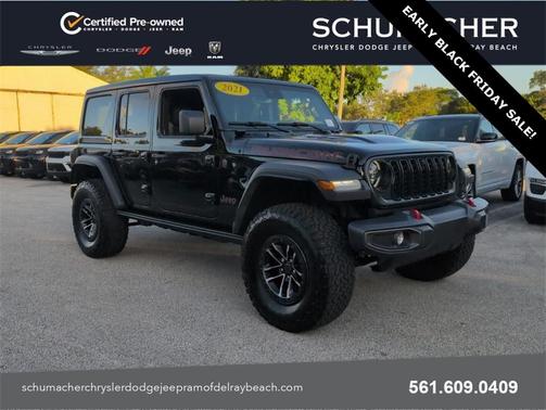 2025 Jeep Wrangler Rubicon