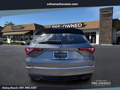 Liquid Carbon Metallic 2023 Acura MDX Technology