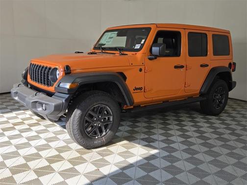 2025 Jeep Wrangler Sport
