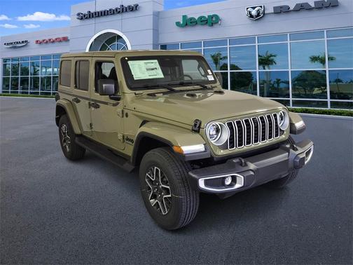 2026 Jeep Wrangler Sahara
