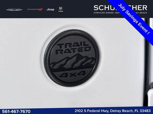 Bright White Clearcoat 2026 Jeep Wrangler Sport