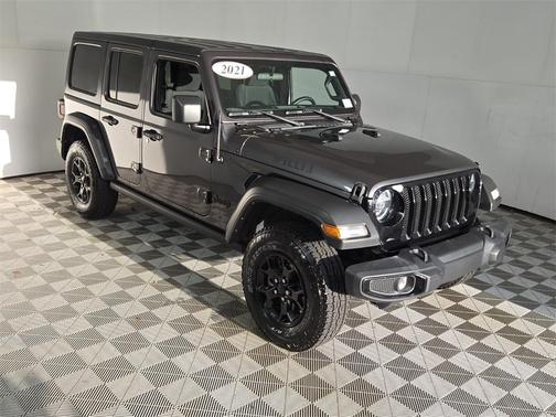 2021 Jeep Wrangler Unlimited Sport