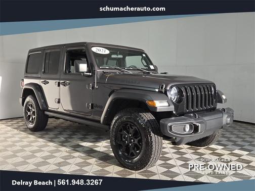 2021 Jeep Wrangler Unlimited Sport