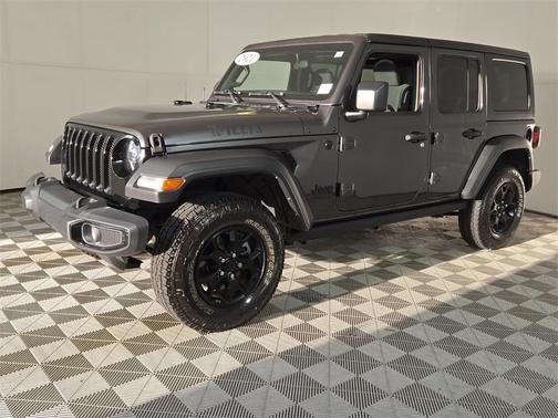 2021 Jeep Wrangler Unlimited Sport