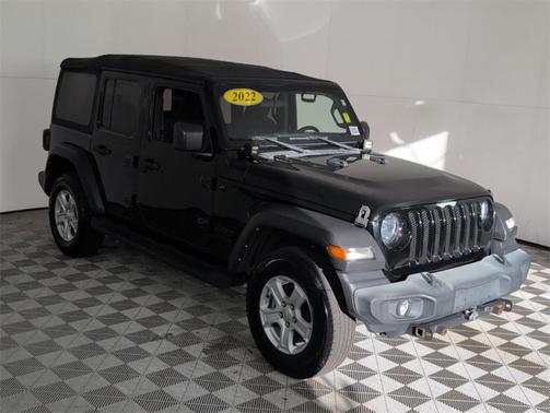 2022 Jeep Wrangler Unlimited Sport