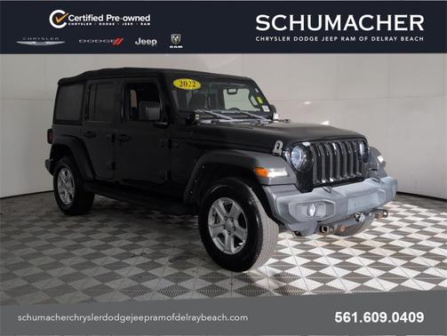 2022 Jeep Wrangler Unlimited Sport