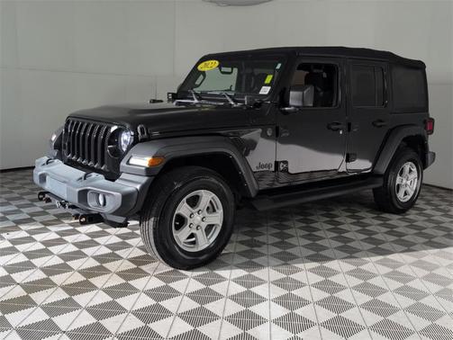 2022 Jeep Wrangler Unlimited Sport