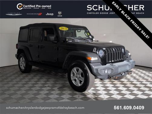 2022 Jeep Wrangler Unlimited Sport