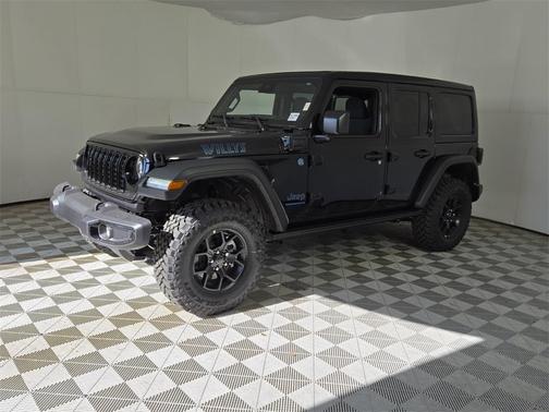 2025 Jeep Wrangler 4xe Sport