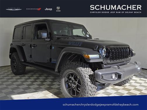 2025 Jeep Wrangler 4xe Sport