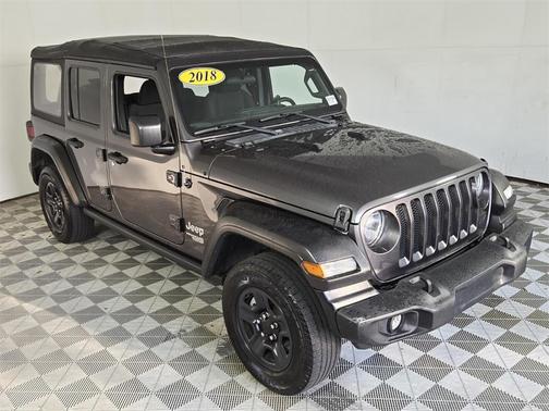 2018 Jeep Wrangler Unlimited Sport