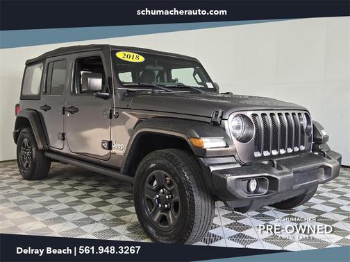 2018 Jeep Wrangler Unlimited Sport