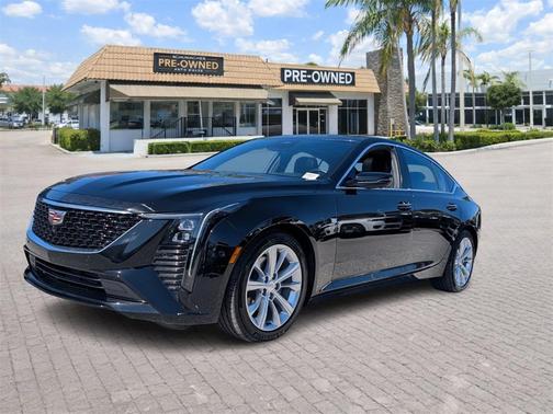 2025 Cadillac CT5 Premium Luxury RWD