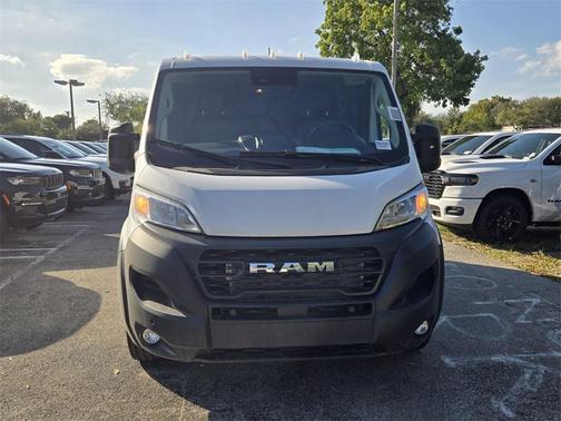2026 RAM ProMaster 1500 Low Roof