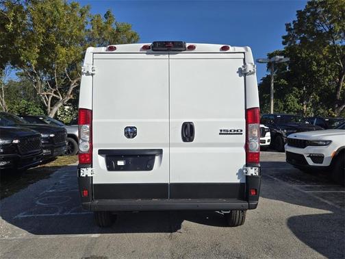 2026 RAM ProMaster 1500 Low Roof