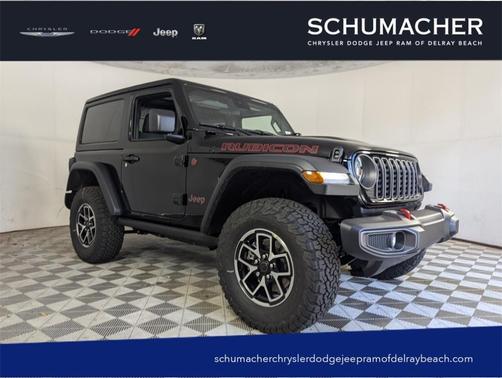 2025 Jeep Wrangler Rubicon