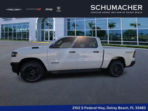 Bright White Clearcoat 2026 RAM 1500 Tradesman