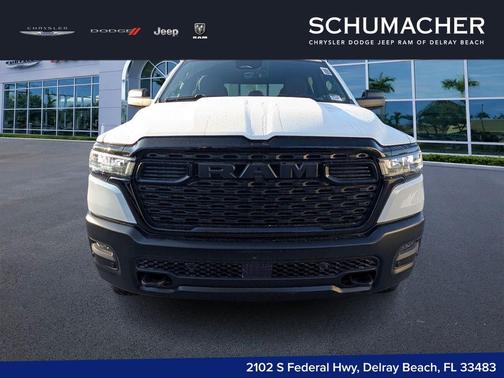 Bright White Clearcoat 2026 RAM 1500 Tradesman