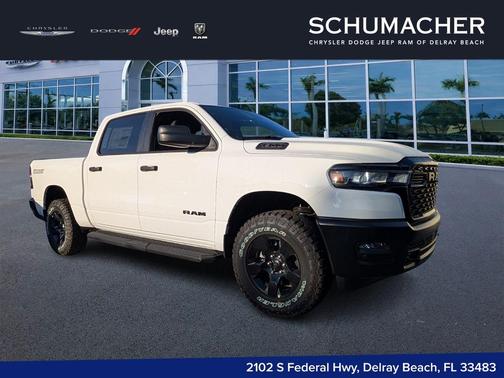 Bright White Clearcoat 2026 RAM 1500 Tradesman