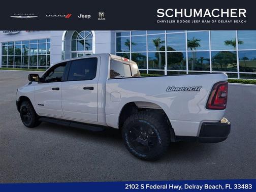Bright White Clearcoat 2026 RAM 1500 Tradesman