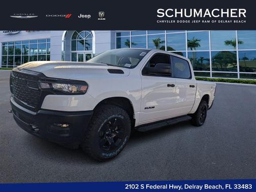 Bright White Clearcoat 2026 RAM 1500 Tradesman