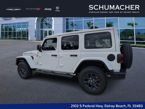 Bright White Clearcoat 2026 Jeep Wrangler Sport