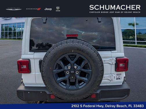 Bright White Clearcoat 2026 Jeep Wrangler Sport