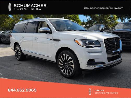 2022 Lincoln Navigator L Black Label