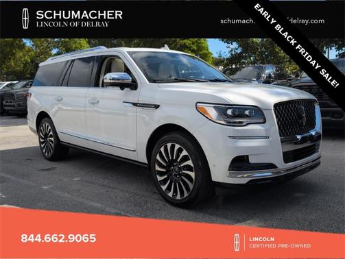 2022 Lincoln Navigator L Black Label