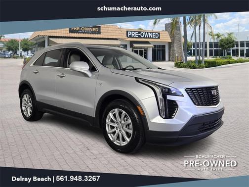 2021 Cadillac XT4 Luxury