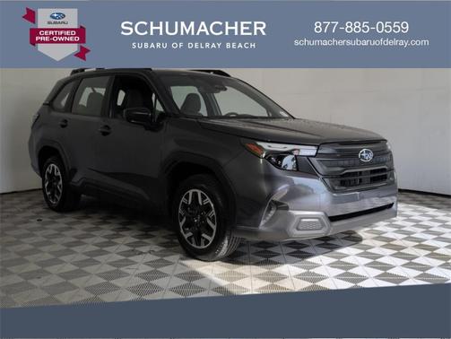 2025 Subaru Forester 