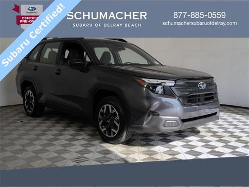 2025 Subaru Forester 