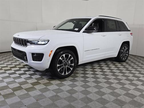 2025 Jeep Grand Cherokee Overland