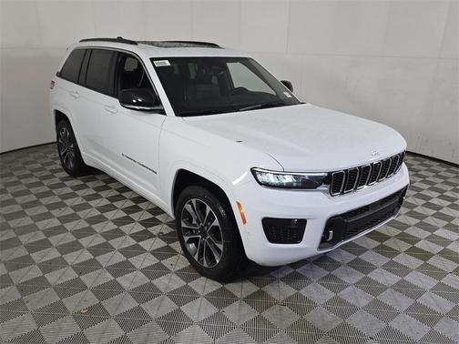 2025 Jeep Grand Cherokee Overland
