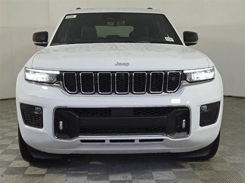2025 Jeep Grand Cherokee Overland