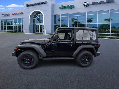 Black Clearcoat 2026 Jeep Wrangler Sport