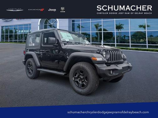 Black Clearcoat 2026 Jeep Wrangler Sport