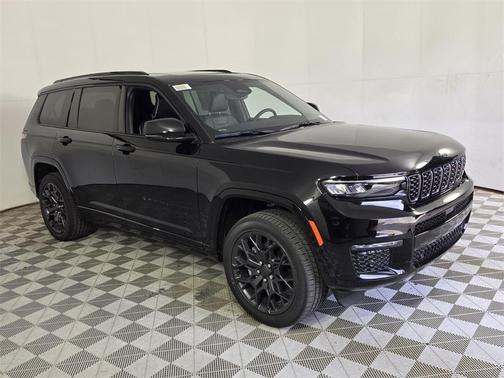 2025 Jeep Grand Cherokee L Summit