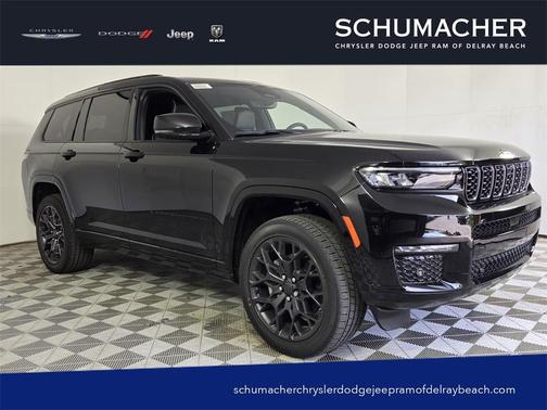 2025 Jeep Grand Cherokee L Summit