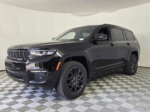 2025 Jeep Grand Cherokee L Summit