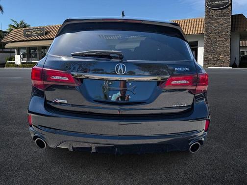 2019 Acura MDX 3.5L Technology & A-Spec Pkgs