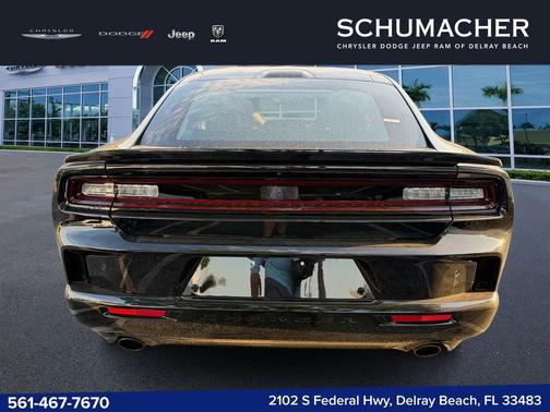 Diamond Black 2026 Dodge Charger R/T