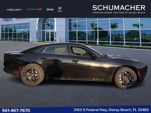 Diamond Black 2026 Dodge Charger R/T