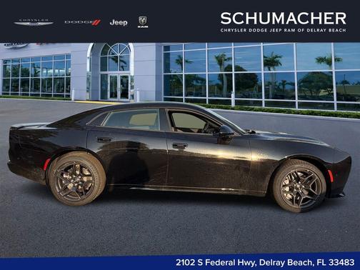 Diamond Black 2026 Dodge Charger R/T