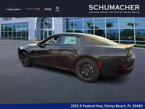 Diamond Black 2026 Dodge Charger R/T