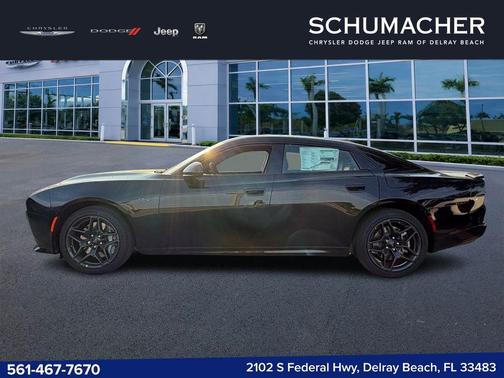 Diamond Black 2026 Dodge Charger R/T