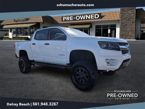 2020 Chevrolet Colorado WT