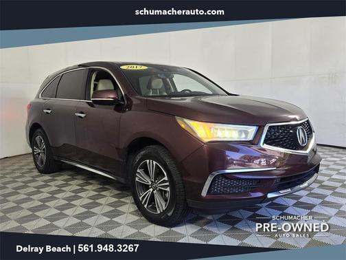 2017 Acura MDX 3.5L