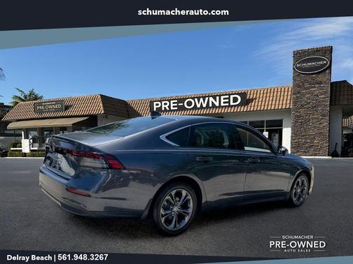 Meteorite Gray Metallic 2023 Honda Accord EX