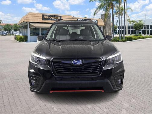 2021 Subaru Forester Sport